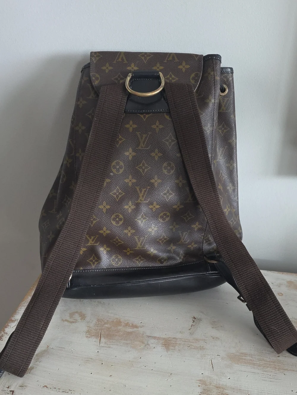 Louis Vuitton Monogram Montsouris GM Backpack